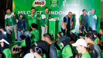 Ribuan Pelari Ramaikan Indonesia Race 2026 di Bandung