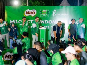 Ribuan Pelari Ramaikan Indonesia Race 2026 di Bandung