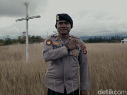 Cerita Kedekatan Iptu Motalip dengan Warga Nduga dalam Jaga Keamanan