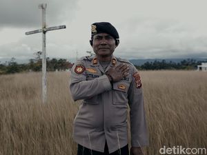 Cerita Kedekatan Iptu Motalip dengan Warga Nduga dalam Jaga Keamanan