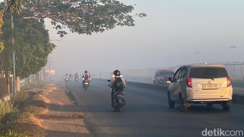 Pontianak Darurat Karhutla, Kabut Asap Picu Kenaikan Kasus ISPA