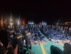 79 Napi Risiko Tinggi dari Sulsel Dipindahkan ke Nusakambangan