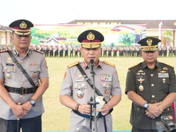 Kapolda Riau Buka Pendidikan Bintara di SPN, Tekankan Pelayanan dan Integritas