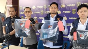 Video: Pelaku Penembakan Bar di Kuta Ditangkap saat Hendak Kabur ke Malaysia