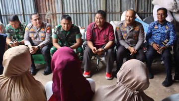 Jaga Sinergitas, Kapolres dan Dandim Jaksel Serap Aspirasi Warga