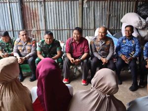 Jaga Sinergitas, Kapolres dan Dandim Jaksel Serap Aspirasi Warga