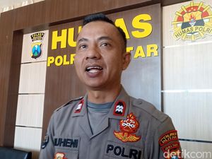 Oknum Polisi Blitar Positif Sabu Terancam Dipecat