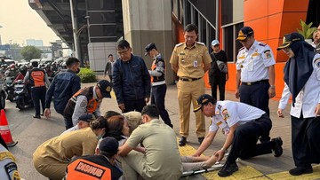 Kecelakaan Beruntun di Jalan MT Haryono Jaksel, 4 Orang Terluka