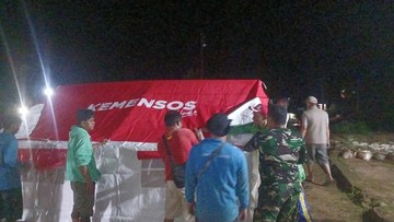 Kemensos Salurkan Bantuan untuk Korban Banjir Tapanuli Tengah