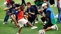 Potret Gemas Kelakuan Adik Lamine Yamal saat Spanyol Juara Piala Dunia 2026
