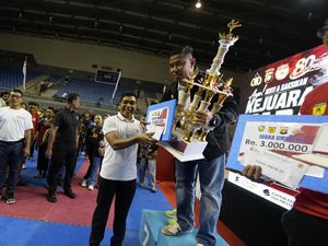 Lahirkan Generasi Emas, Ini Daftar Juara Karate Kapolda Cup Sumsel 2026