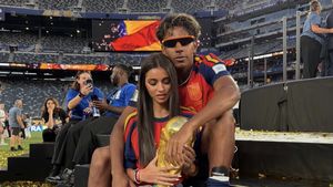 Spanyol Juara, Ines Garcia, Kekasih Lamine Yamal, Ikut Disorot Lewat Potret Liburan