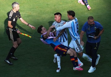 Legenda Real Madrid Semprot Argentina: Main Kasar, Memalukan
