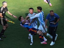 Protes Sanksi 10 Laga dari FIFA, Paredes: Berlebihan