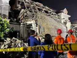 4 Orang Masih Terjebak di Ledakan Grand Polonia Medan, 2 Sudah Dievakuasi