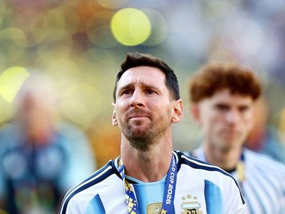 Daftar Gelar Lionel Messi Bersama Timnas Argentina