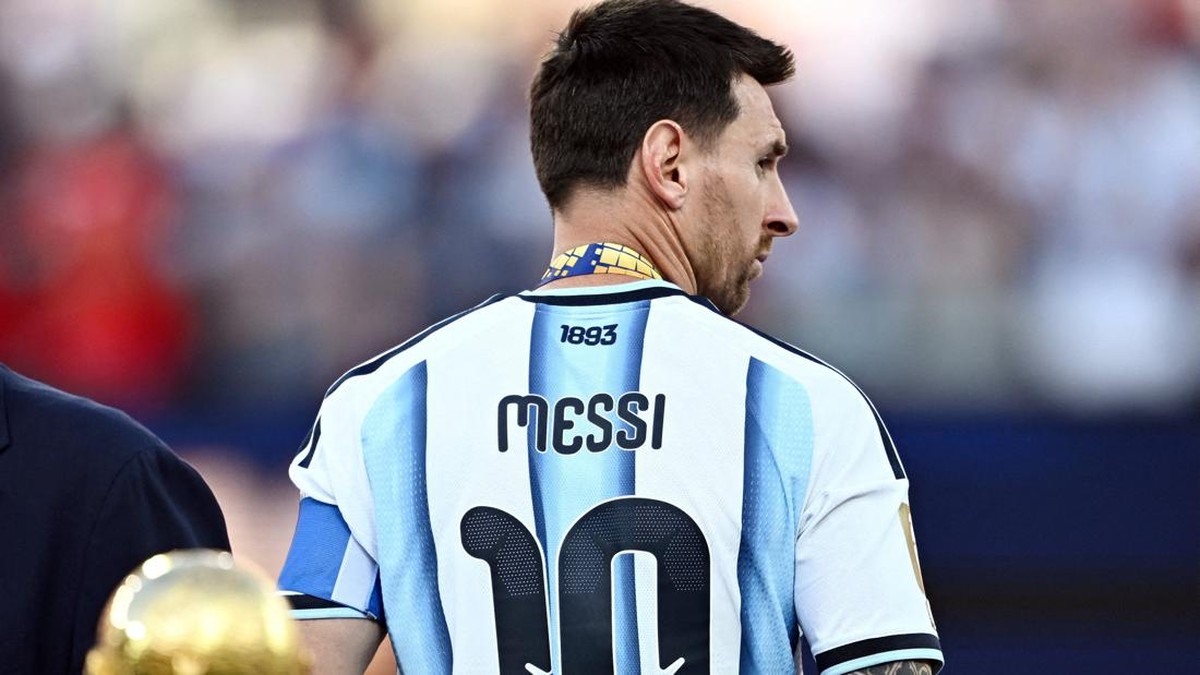 Lionel Messi. (Foto: REUTERS/Dylan Martinez)