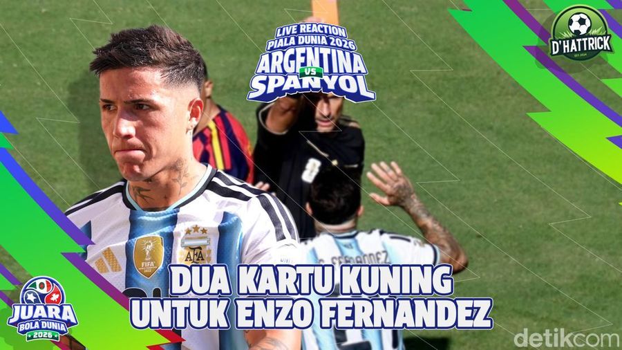 Video: Main dengan 10 Pemain, Argentina Tahan Imbang Spanyol di 90 Menit Final Bola Dunia