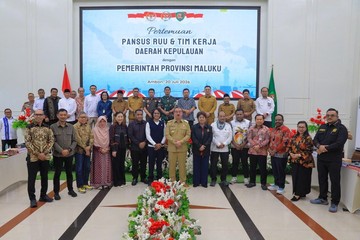 Pansus DPR Serap Aspirasi Pemprov Maluku soal RUU Daerah Kepulauan