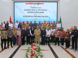 Pansus DPR Serap Aspirasi Pemprov Maluku soal RUU Daerah Kepulauan