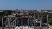 Renovasi Islamic Center Bekasi Mangkrak Bertahun-tahun