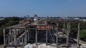 Renovasi Islamic Center Bekasi Mangkrak Bertahun-tahun