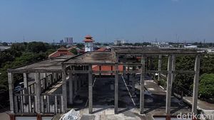 Renovasi Islamic Center Bekasi Mangkrak Bertahun-tahun
