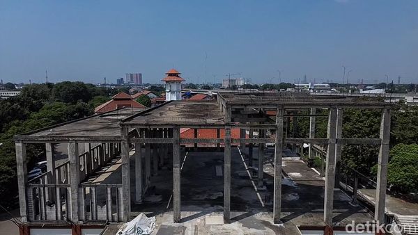 Renovasi Islamic Center Bekasi Mangkrak Bertahun-tahun