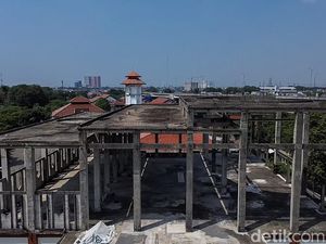 Renovasi Islamic Center Bekasi Mangkrak Bertahun-tahun
