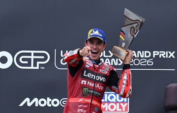 Karena Senyum Marc Marquez Sudah Kembali
