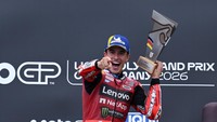 Bos Aprilia Jagokan Marc Marquez Juara Dunia, tapi...