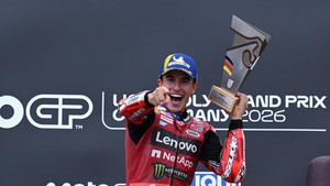 Karena Senyum Marc Marquez Sudah Kembali