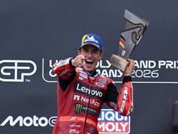 Karena Senyum Marc Marquez Sudah Kembali