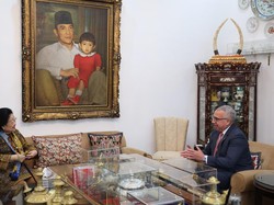Terima Kunjungan Dubes Houssaini, Megawati Diundang ke Maroko