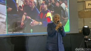 Bareng Walkot Rico, Menkomdigi Nobar Final Piala Dunia 2026 di Medan
