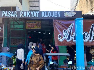 Pasar Klojen Malang Surga Kuliner Pagi dari Pecel Legendaris hingga Street Food