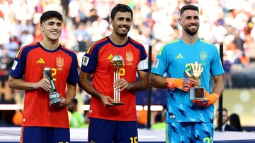 Rodri Rebut Golden Ball Piala Dunia 2026