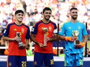 Rodri Raih Golden Ball Piala Dunia 2026