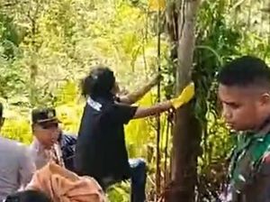 Wanita Pegawai Kemenag Mamuju Ditemukan Tewas Tergantung di Belakang Rumah