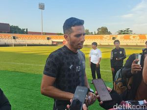 Borneo FC Gelar Latihan Perdana, Mauro Jeronimo Asah Empat Aspek