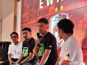 Asa Darije Kalezic Ingin Jadi Juru Selamat PSM Makassar