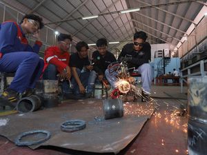 Tingkatkan Daya Saing, Pelatihan Vokasi Terus Digencarkan