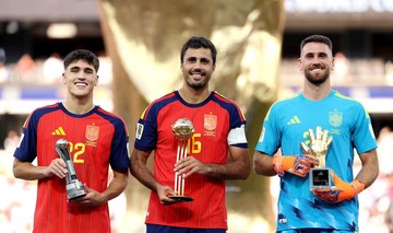 Spanyol Tak Cuma Juara, 3 Pemainnya Sabet Trofi