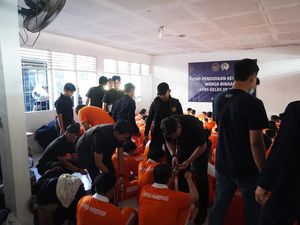 115 Napi Risiko Tinggi dari Sulsel dan Jatim Dikirim ke Nusakambangan