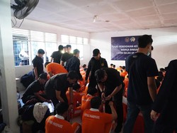 115 Napi Risiko Tinggi dari Sulsel dan Jatim Dikirim ke Nusakambangan