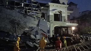 Penampakan Rumah Rusak Usai Ledakan di Grand Polonia Medan
