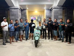 Gasak Perhiasan Rp 76 Juta, Pasutri Ditangkap di Kos-kosan