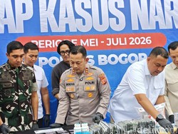 Polres Bogor Ungkap 74 Kasus Narkoba, Aliran Uang Jaringan Pengedar Dibidik