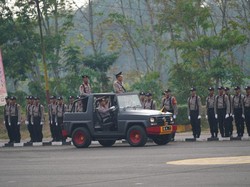 Polda Sumsel Resmi Mengawali Pendidikan Bintara Polri, Diikuti 131 Siswa