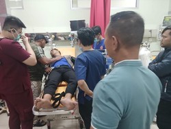 Polisi Terluka Saat Amankan Maling Motor dari Amukan Massa di Pamijahan Bogor